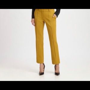 DVF Pleated Pants